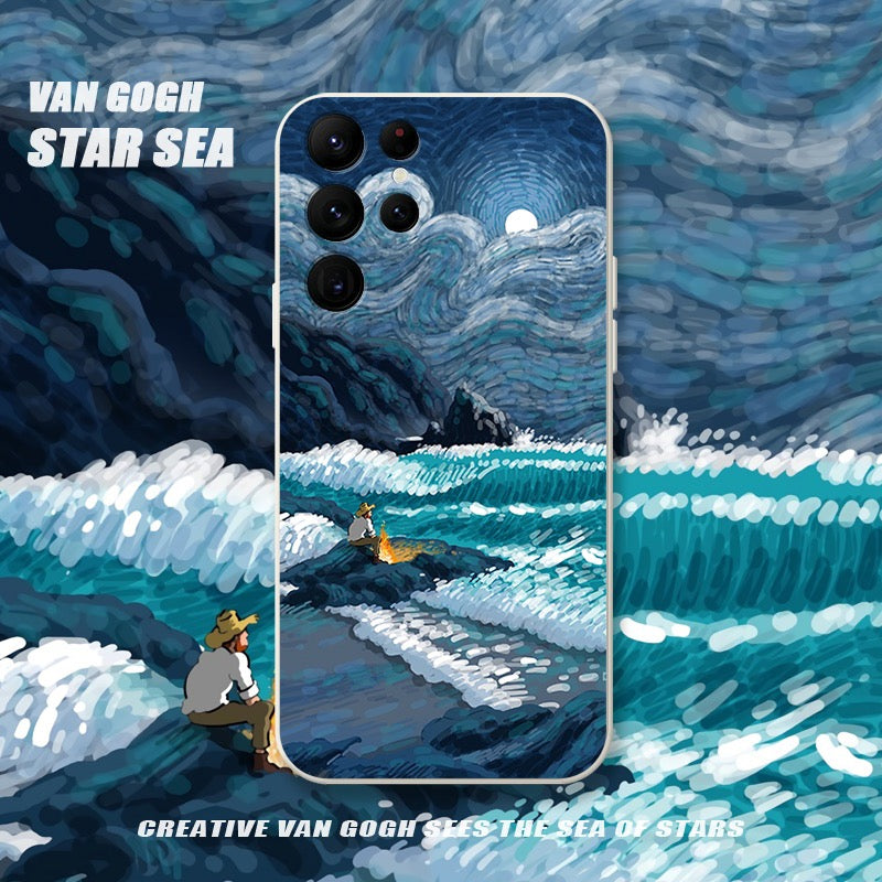 Van Gogh Star Sea